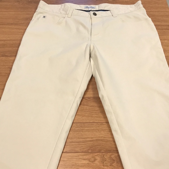 Peter Millar Cream Chinos - Picture 3 of 10